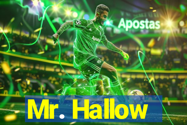 Mr. Hallow-Win demo mr halloween